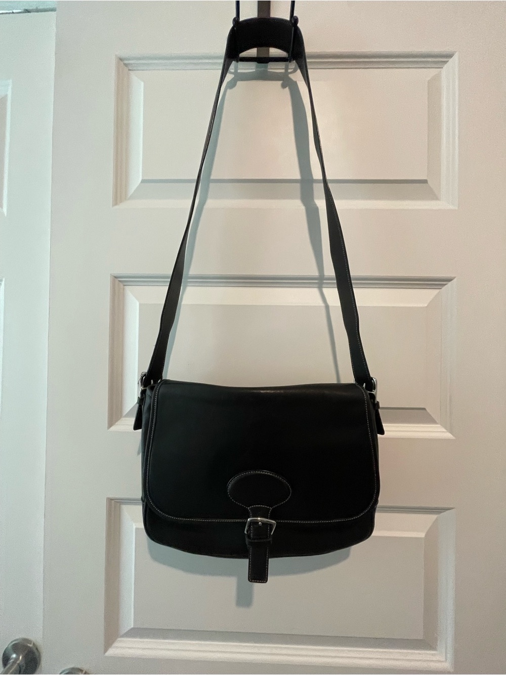 Rare Vintage Coach Hamptons large crossbody bag